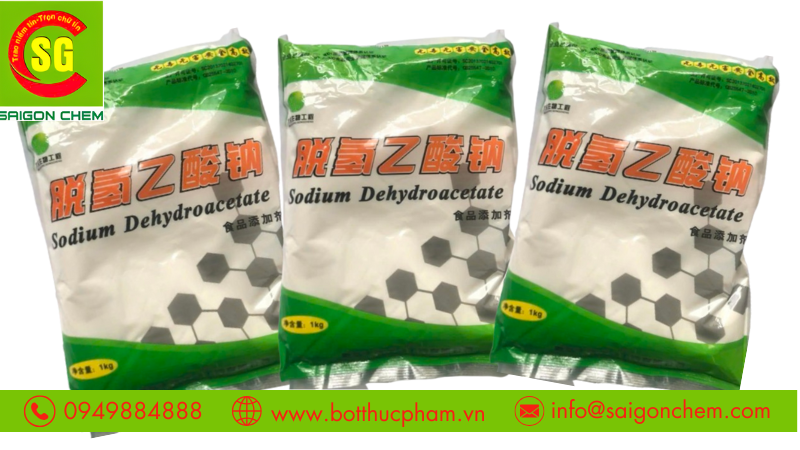 HƯỚNG DẪN CHI TIẾT CÁCH SỬ DỤNG SODIUM DEHYDROACETATE